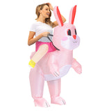Déguisement Adulte Gonflable Lapin Costume pour enfants