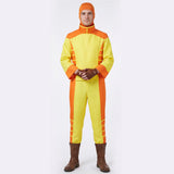 Cosplay Costume Rex Splode Invincible 4(2026) TV Cosplay Tenue Jaune Homme