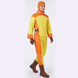 Cosplay Costume Rex Splode Invincible 4(2026) TV Cosplay Tenue Jaune Homme