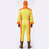 Cosplay Costume Rex Splode Invincible 4(2026) TV Cosplay Tenue Jaune Homme