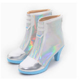 Overwatch Ashe Idole Tenue de Gilet Violet Cosplay Costume Ver.2