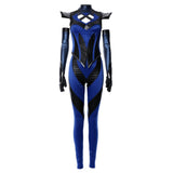 Adulte Mortal Kombat 11 Kitana Uniform Cosplay Costume