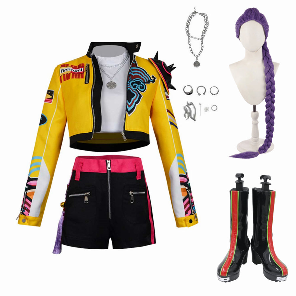 Épée Huntrix Rumi - Réplique Cosplay Style Coréen - Matériau Léger, Bords Arrondis