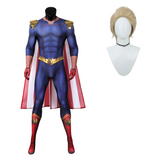 Adulte The Boys The Homelander Cosplay Costume Perruque