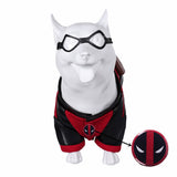 Animal Deadpool & Wolverine(2024) Deadpool Costume pour Chien Badge