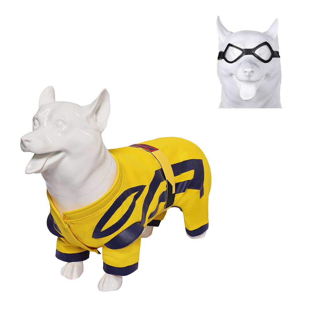 Animal Deadpool & Wolverine(2024) Wolverine Costume Pour Chien Masque Yeux