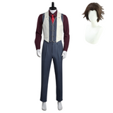 Arcane: League of Legends Jayce Talis Cosplay Costume Perruque