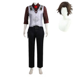 Arcane: League of Legends Saison 2(2024) Viktor Cosplay Costume Perruque