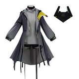 Femme Arknights: Endfield(2026) Endministrator Tenue Grise Cosplay Costume