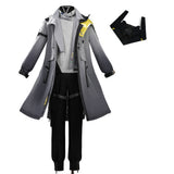 Arknights: Endfield(2026) Homme Endministrator Tenue Grise Cosplay Costume