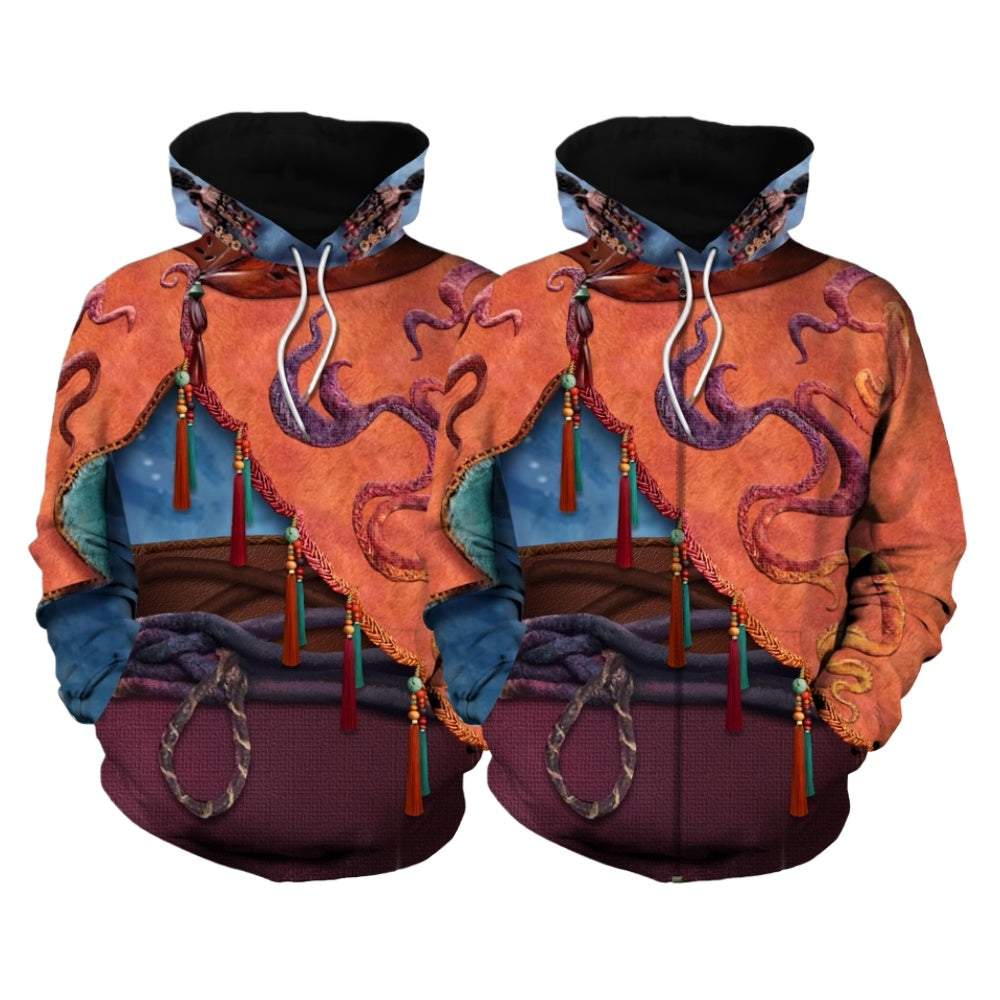 Avatar: De Feu et de Cendres Peylak Sweat-shirt Orange Costume