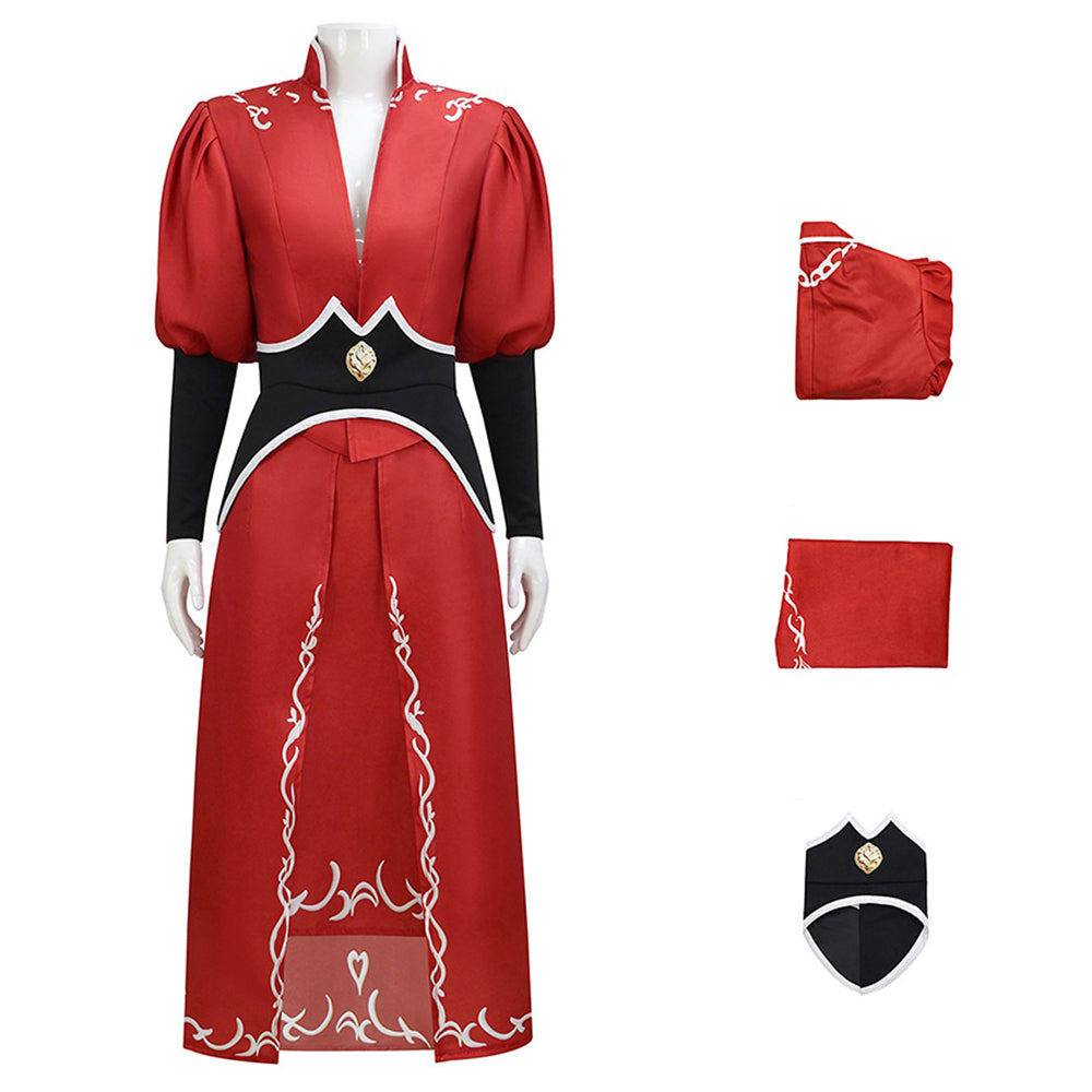 Cosplay Costume Azula Avatar Aang: The Last Airbender(2026) Film Cosplay Robe Rouge Femme