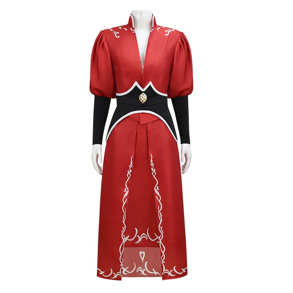Cosplay Costume Azula Avatar Aang: The Last Airbender(2026) Film Cosplay Robe Rouge Femme