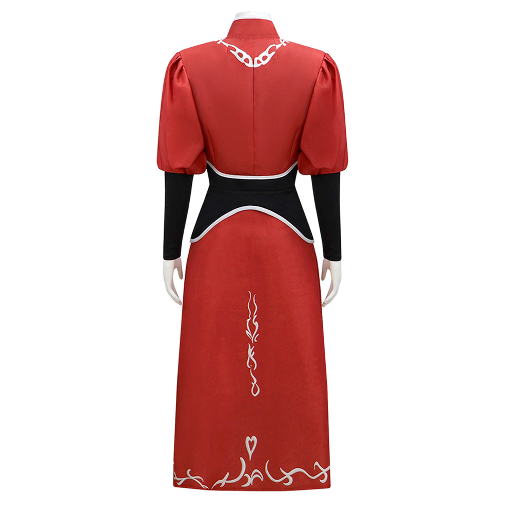 Cosplay Costume Azula Avatar Aang: The Last Airbender(2026) Film Cosplay Robe Rouge Femme