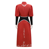 Cosplay Costume Azula Avatar Aang: The Last Airbender(2026) Film Cosplay Robe Rouge Femme
