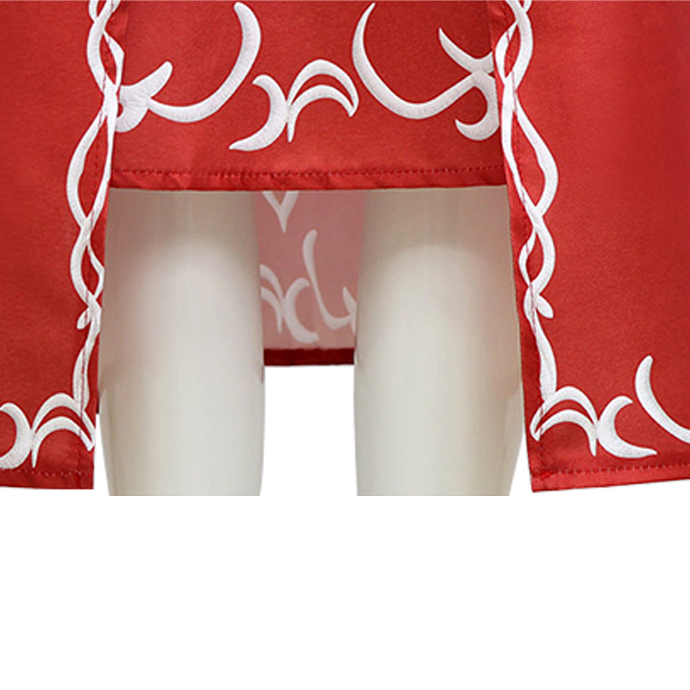 Cosplay Costume Azula Avatar Aang: The Last Airbender(2026) Film Cosplay Robe Rouge Femme