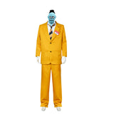 Beetlejuice 2(2024) Shrinker Shrunken Head Bob Cosplay Costume Masque