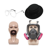 Breaking Bad 2(2025) Walter White Lunettes/Chapeau/Barbe Cosplay Accessoires