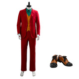 2019 Joker Arthur Fleck Joaquin Phoenix Joker Cosplay Costume