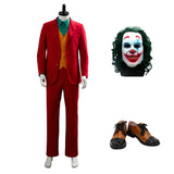 2019 Joker Arthur Fleck Joaquin Phoenix Joker Cosplay Costume