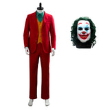 2019 Joker Arthur Fleck Joaquin Phoenix Joker Cosplay Costume