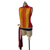 Les Misérables Enjolras Gilet Rouge Cosplay Costume