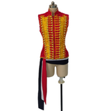 Les Misérables Enjolras Gilet Rouge Cosplay Costume
