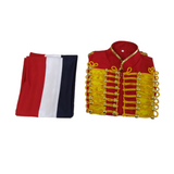Les Misérables Enjolras Gilet Rouge Cosplay Costume