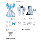 Wuthering Waves Shorekeeper Tenue Cosplay Costume