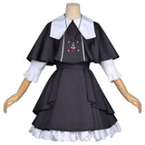 Cosplay Costume Luluka Moria Star Detective Precure!(2026) Anime Cosplay Robe Noire Femme