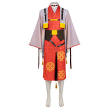 Cosplay Costume Zenitsu Agatsuma Les Rôdeurs de la Nuit Anime Cosplay Tenue Année 2026 du Cheval