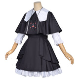 Cosplay Costume Luluka Moria Star Detective Precure!(2026) Anime Cosplay Robe Noire Femme