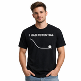 Costume Dr. Ryland Grace Project Hail Mary(2026) Film T-shirt Noir/Blanc Homme