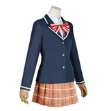 Cosplay Costume Mahiru Shiina The Angel Next Door Spoils Me Rotten 2(2026) Anime Cosplay Uniforme Scolaire Femme
