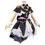 Cosplay Costume Luluka Moria Star Detective Precure!(2026) Anime Cosplay Tenue Violette et Noire Femme