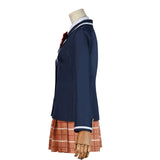 Cosplay Costume Mahiru Shiina The Angel Next Door Spoils Me Rotten 2(2026) Anime Cosplay Uniforme Scolaire Femme