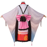 Cosplay Costume Kanroji Mitsuri Les Rôdeurs de la Nuit Anime Cosplay Tenue Année 2026 du Cheval