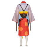 Cosplay Costume Zenitsu Agatsuma Les Rôdeurs de la Nuit Anime Cosplay Tenue Année 2026 du Cheval