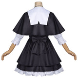 Cosplay Costume Luluka Moria Star Detective Precure!(2026) Anime Cosplay Robe Noire Femme