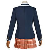 Cosplay Costume Mahiru Shiina The Angel Next Door Spoils Me Rotten 2(2026) Anime Cosplay Uniforme Scolaire Femme