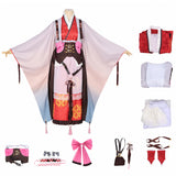 Cosplay Costume Kanroji Mitsuri Les Rôdeurs de la Nuit Anime Cosplay Tenue Année 2026 du Cheval
