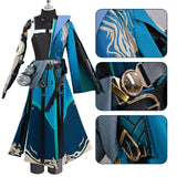 Wuthering Waves Jiyan Tenue Cosplay Costume
