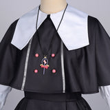 Cosplay Costume Luluka Moria Star Detective Precure!(2026) Anime Cosplay Robe Noire Femme