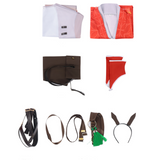 Cosplay Costume Kamado Tanjiro Les Rôdeurs de la Nuit Anime Cosplay Tenue Année 2026 du Cheval