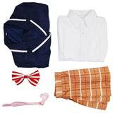 Cosplay Costume Mahiru Shiina The Angel Next Door Spoils Me Rotten 2(2026) Anime Cosplay Uniforme Scolaire Femme