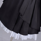 Cosplay Costume Luluka Moria Star Detective Precure!(2026) Anime Cosplay Robe Noire Femme
