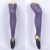 Cosplay Costume Luluka Moria Star Detective Precure!(2026) Anime Cosplay Tenue Violette et Noire Femme