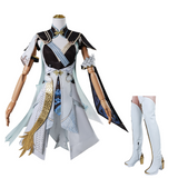Wuthering Waves Jinhsi Cosplay Costume Chaussures
