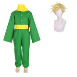 Déguisement Adulte et Enfant Le Petit Prince et Renard Costume pour Halloween Carnaval