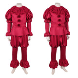 Ça: Bienvenue à Derry Pennywise Tenue Rouge Cosplay Costume